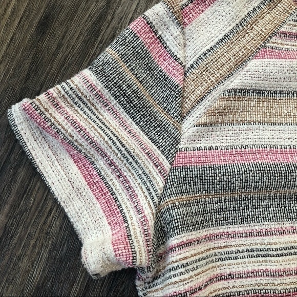 Unbranded Tweed Short Sleeve Top - Picture 4 of 8